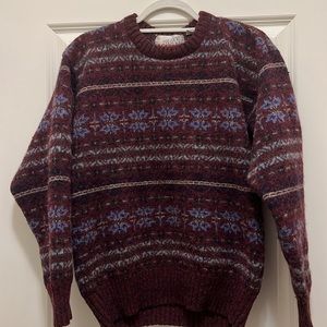 Wool Sweater